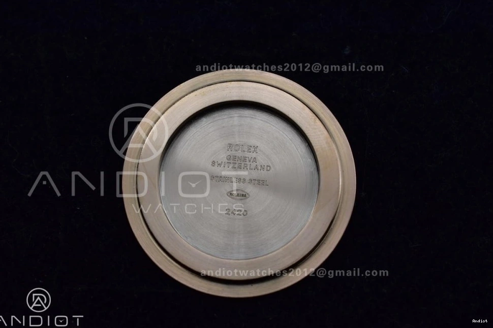 A23J (Gain Weight) Strap ZF 336235 1:1 1097 QuickDry RG Dial Grey Best Oyster-flex on Sky-Dweller Edition 0708